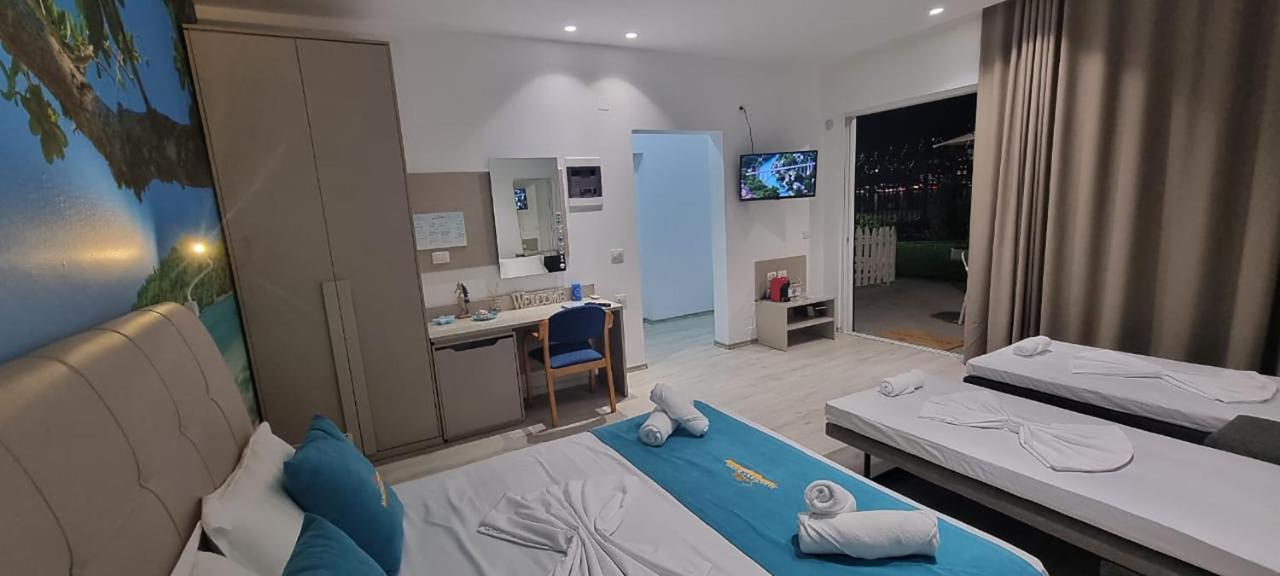 Suncoast Rooms Port Side Saranda Zewnętrze zdjęcie