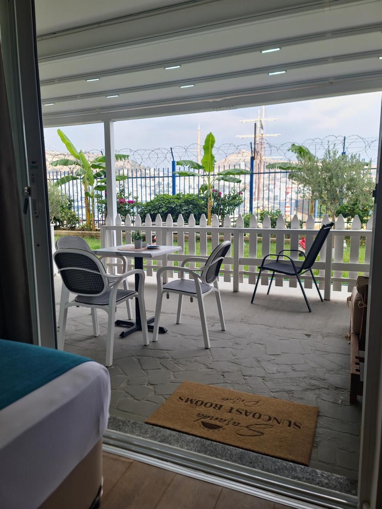 Suncoast Rooms Port Side Saranda Zewnętrze zdjęcie