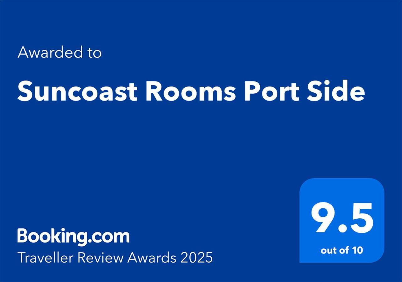 Suncoast Rooms Port Side Saranda Zewnętrze zdjęcie